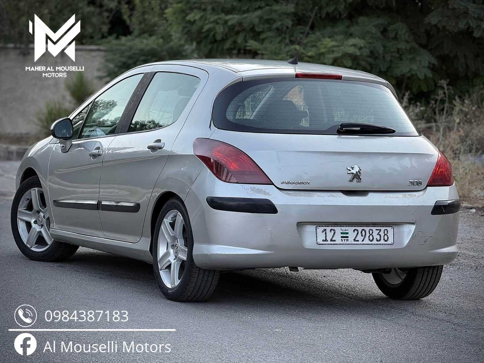 بيجو 308 2008