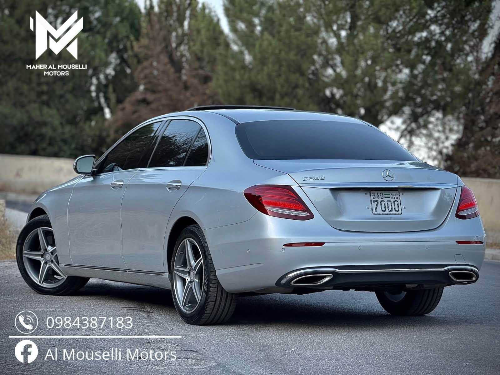 Mercedes Benz E300 2017