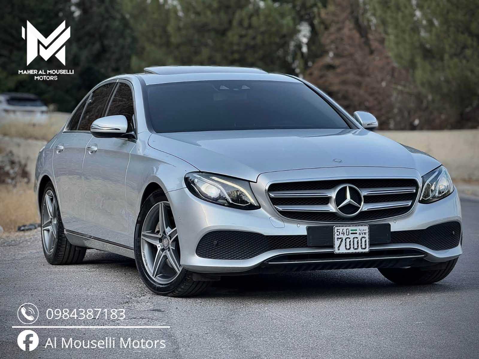 Mercedes Benz E300 2017