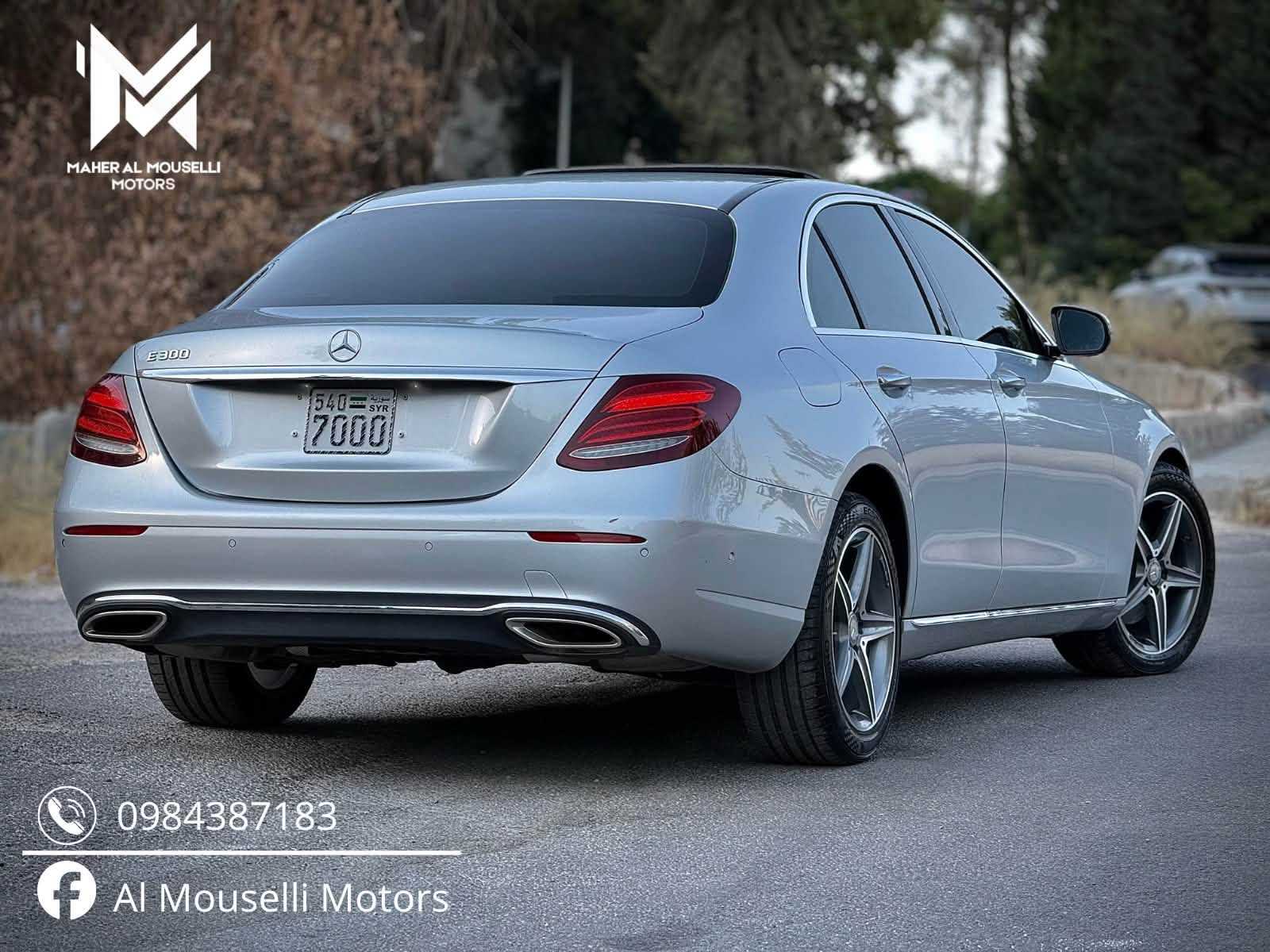 Mercedes Benz E300 2017