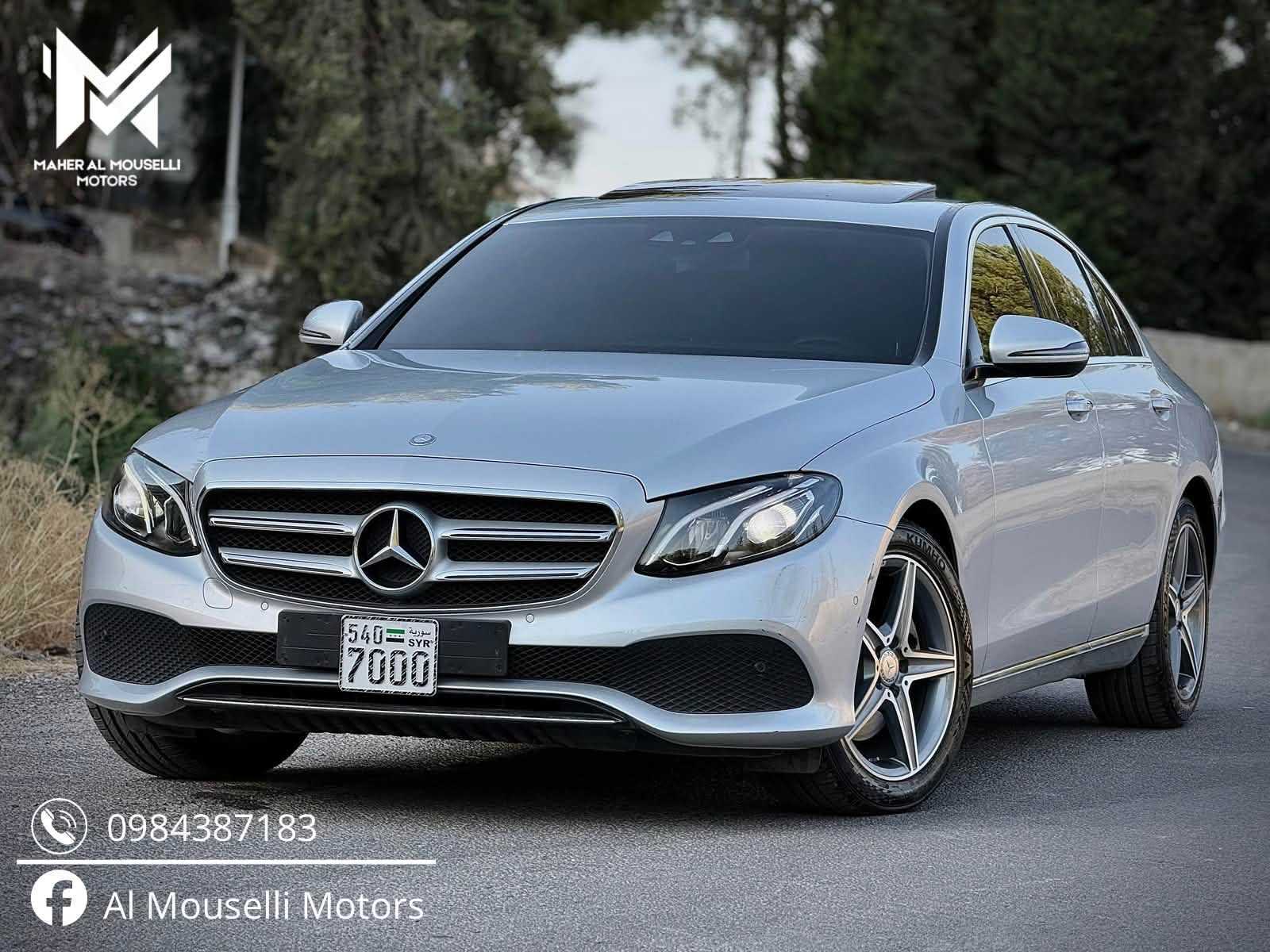 Mercedes Benz E300 2017