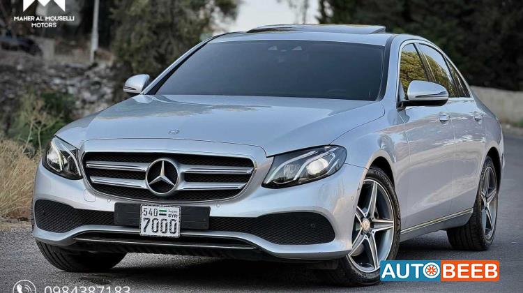 Mercedes Benz E300 2017