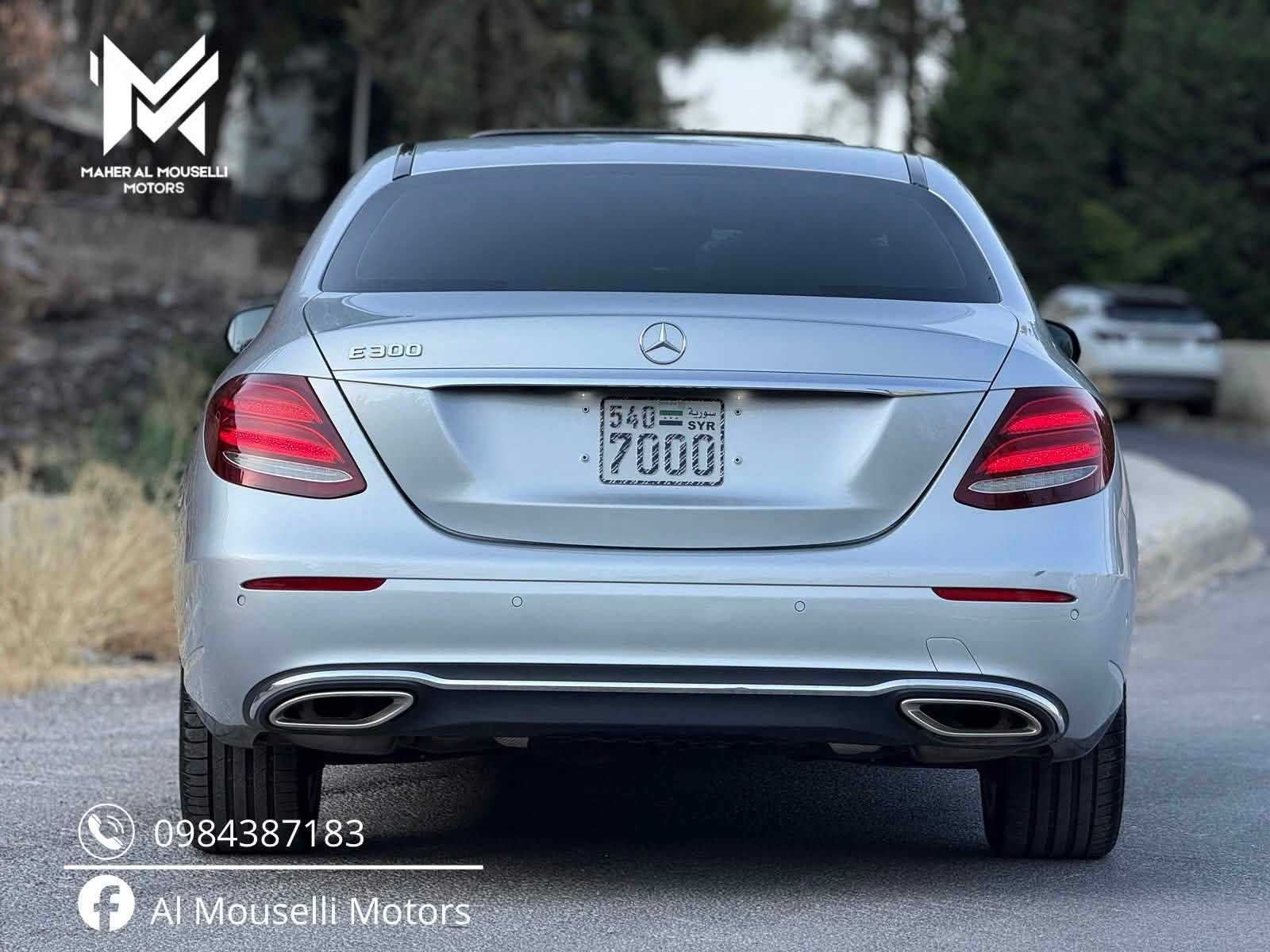 Mercedes Benz E300 2017