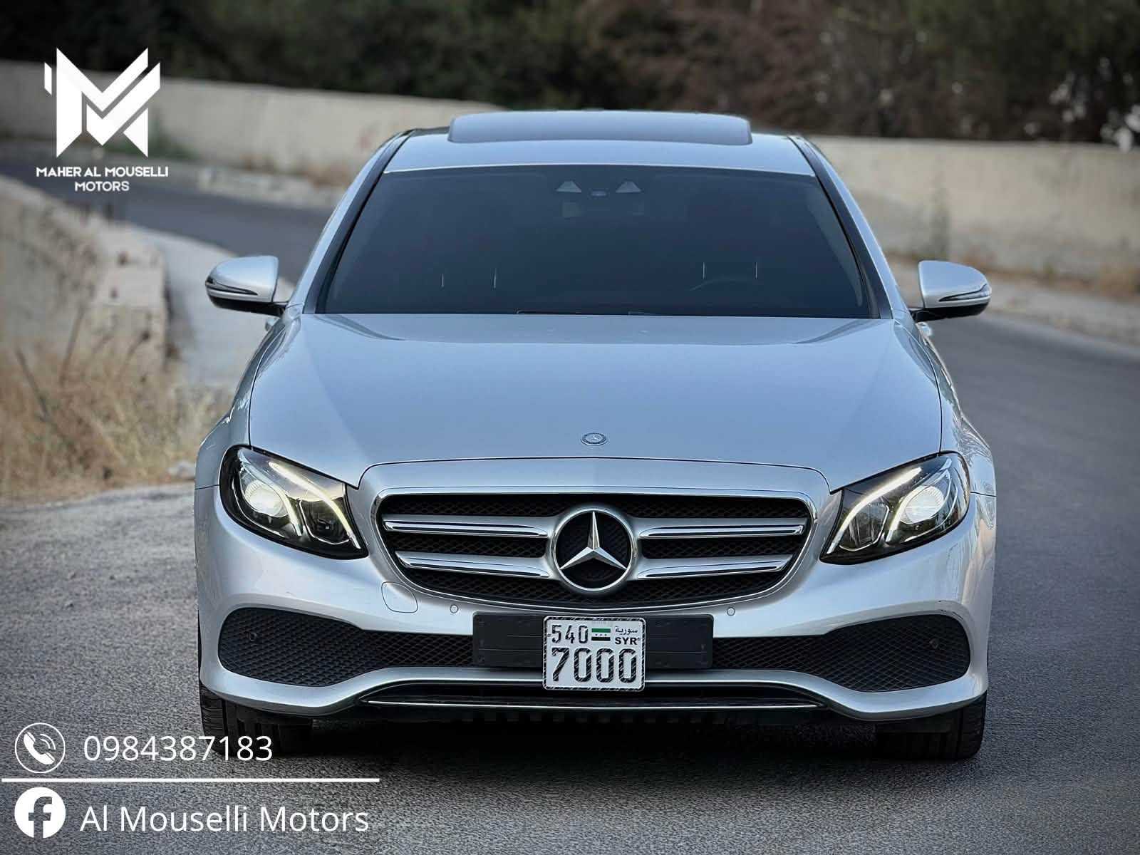 Mercedes Benz E300 2017