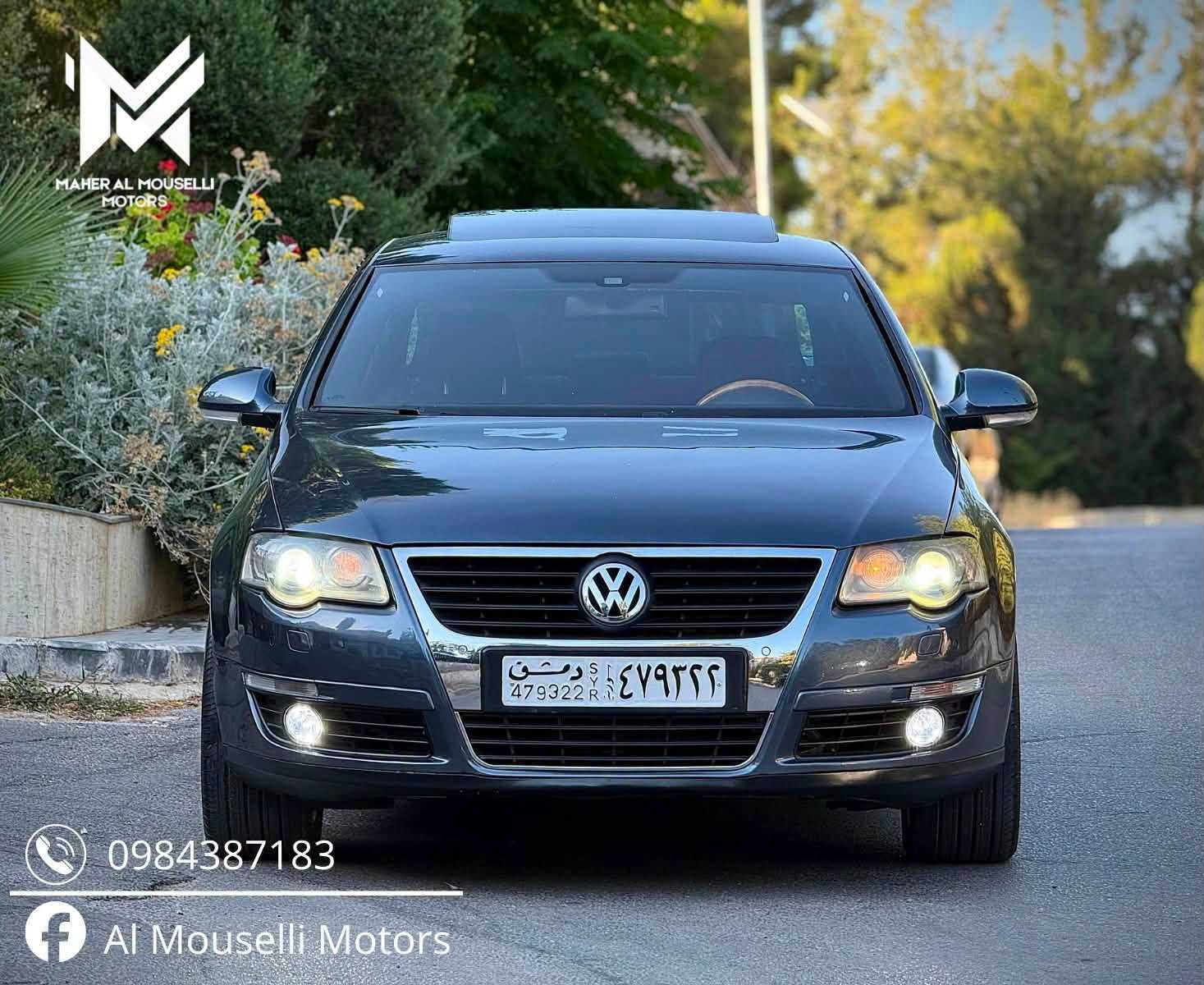 فولكس فاجن باسات 2007