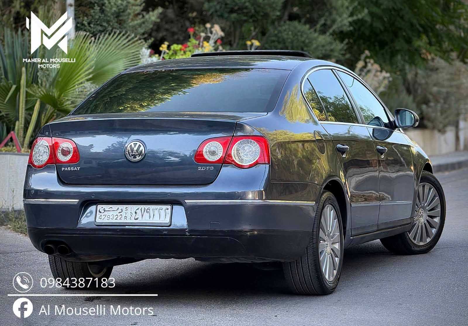 فولكس فاجن باسات 2007