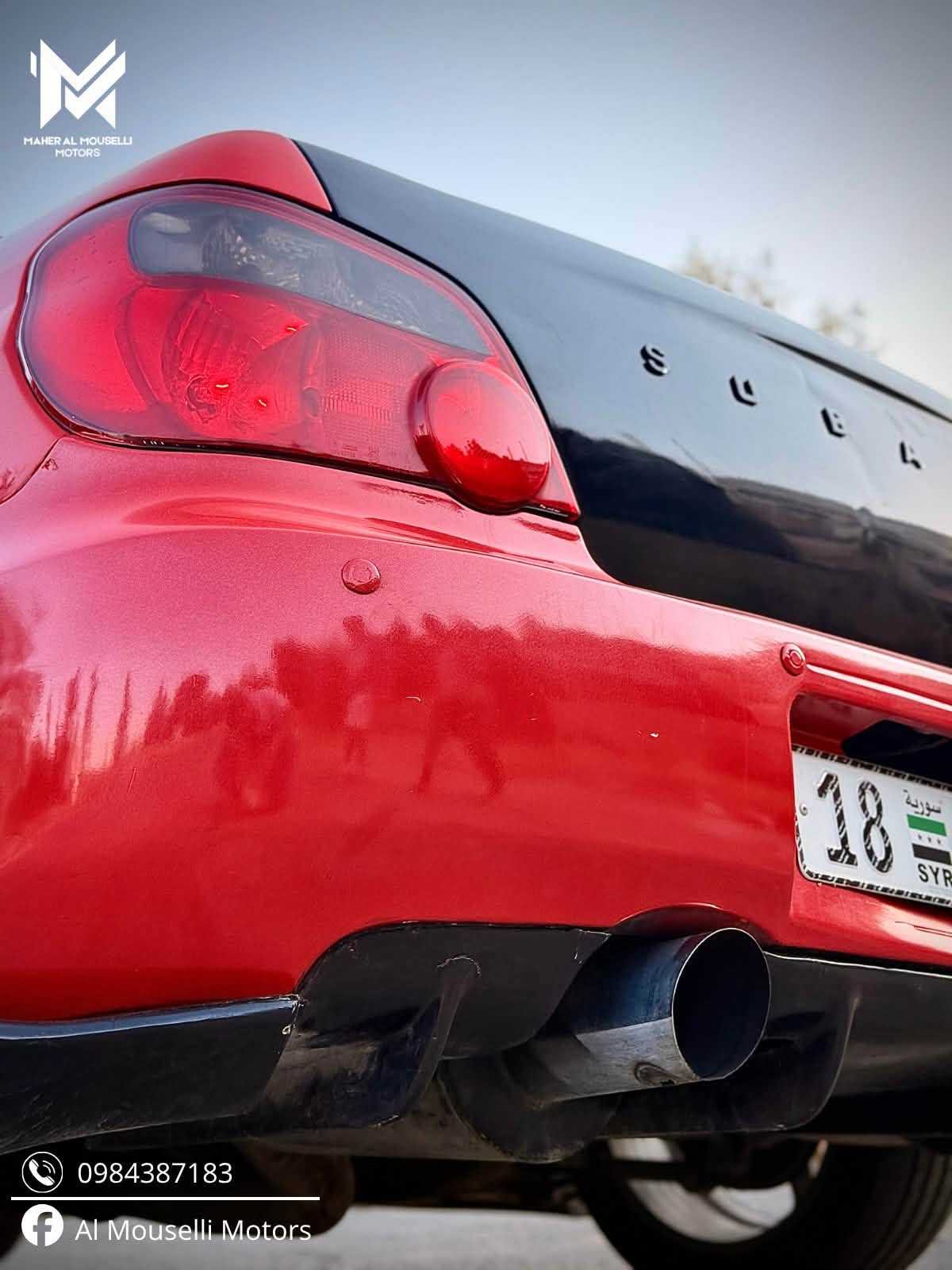 Subaru WRX STI 2006