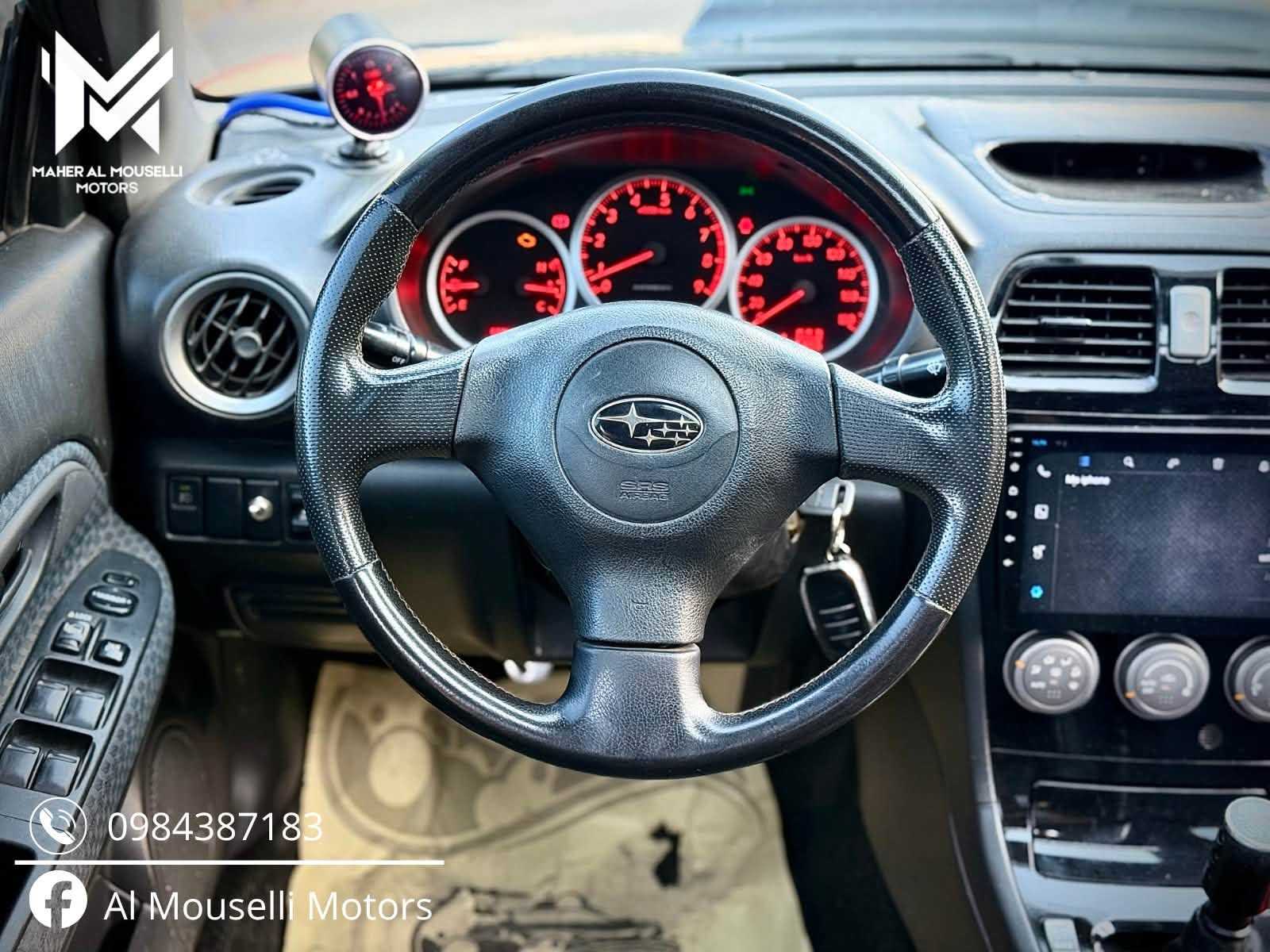 Subaru WRX STI 2006