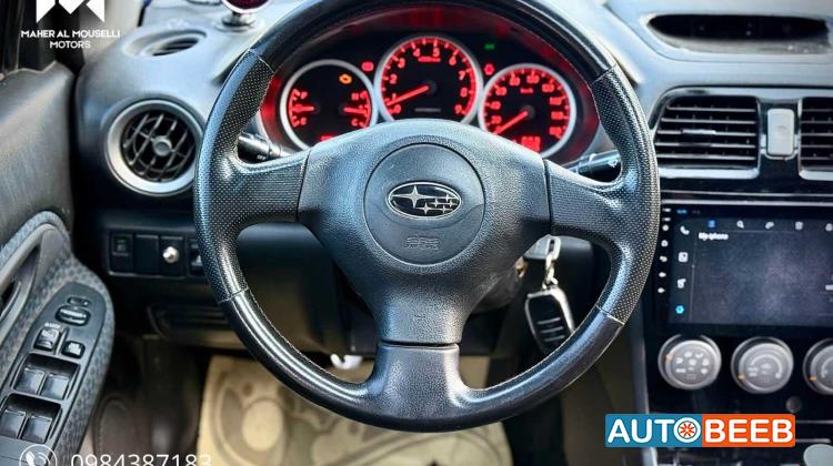 Subaru WRX STI 2006