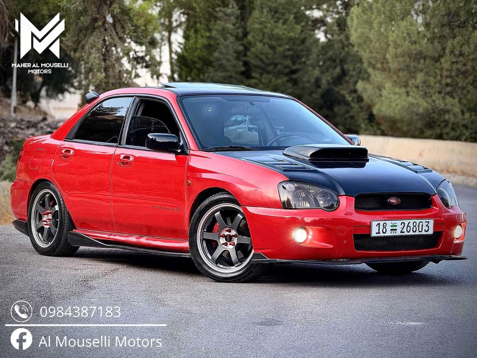 Subaru WRX STI 2006