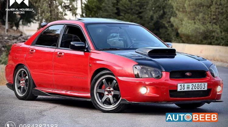 Subaru WRX STI 2006