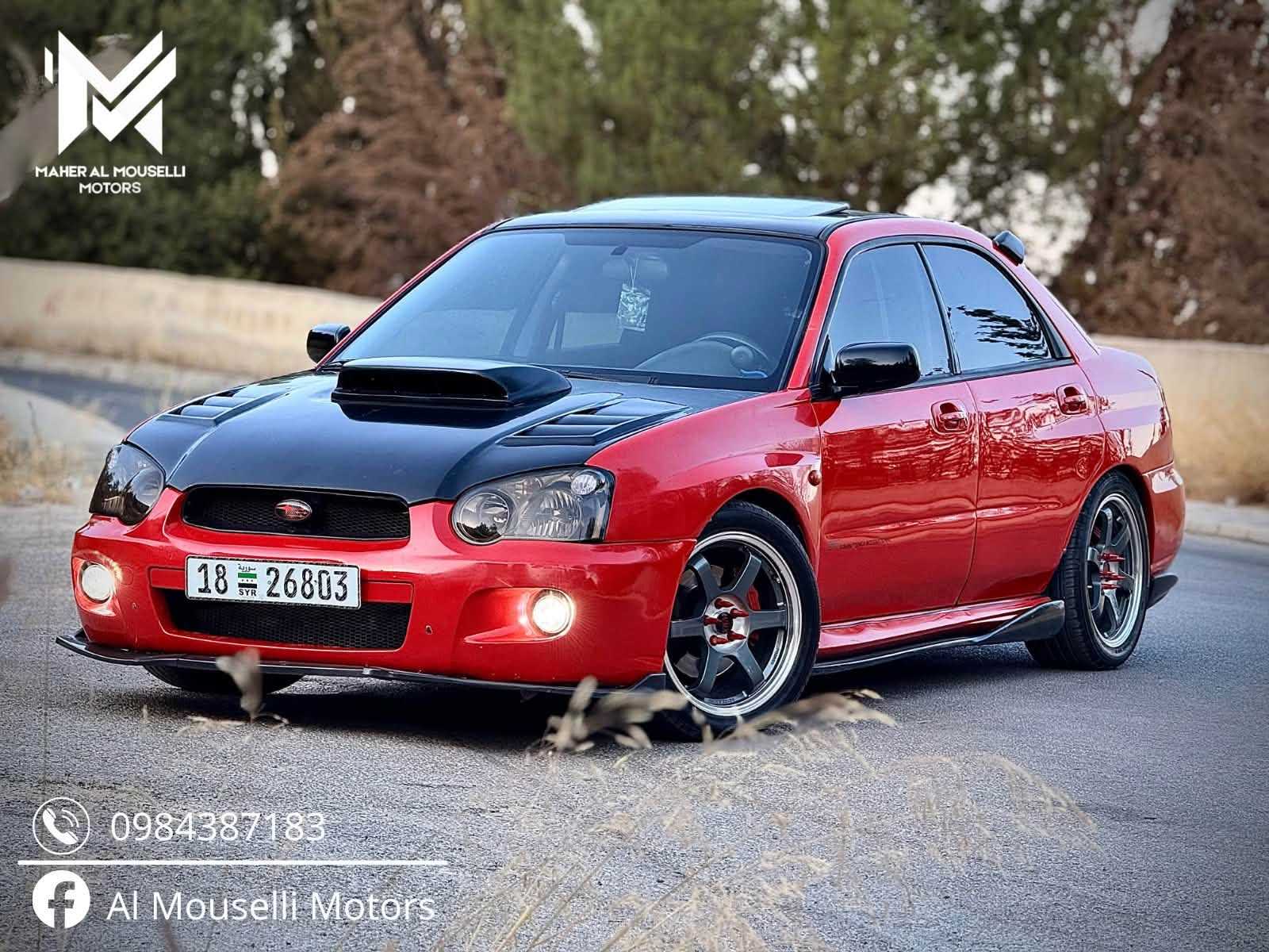 Subaru WRX STI 2006
