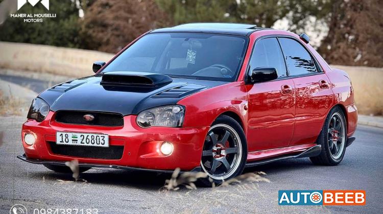 Subaru WRX STI 2006