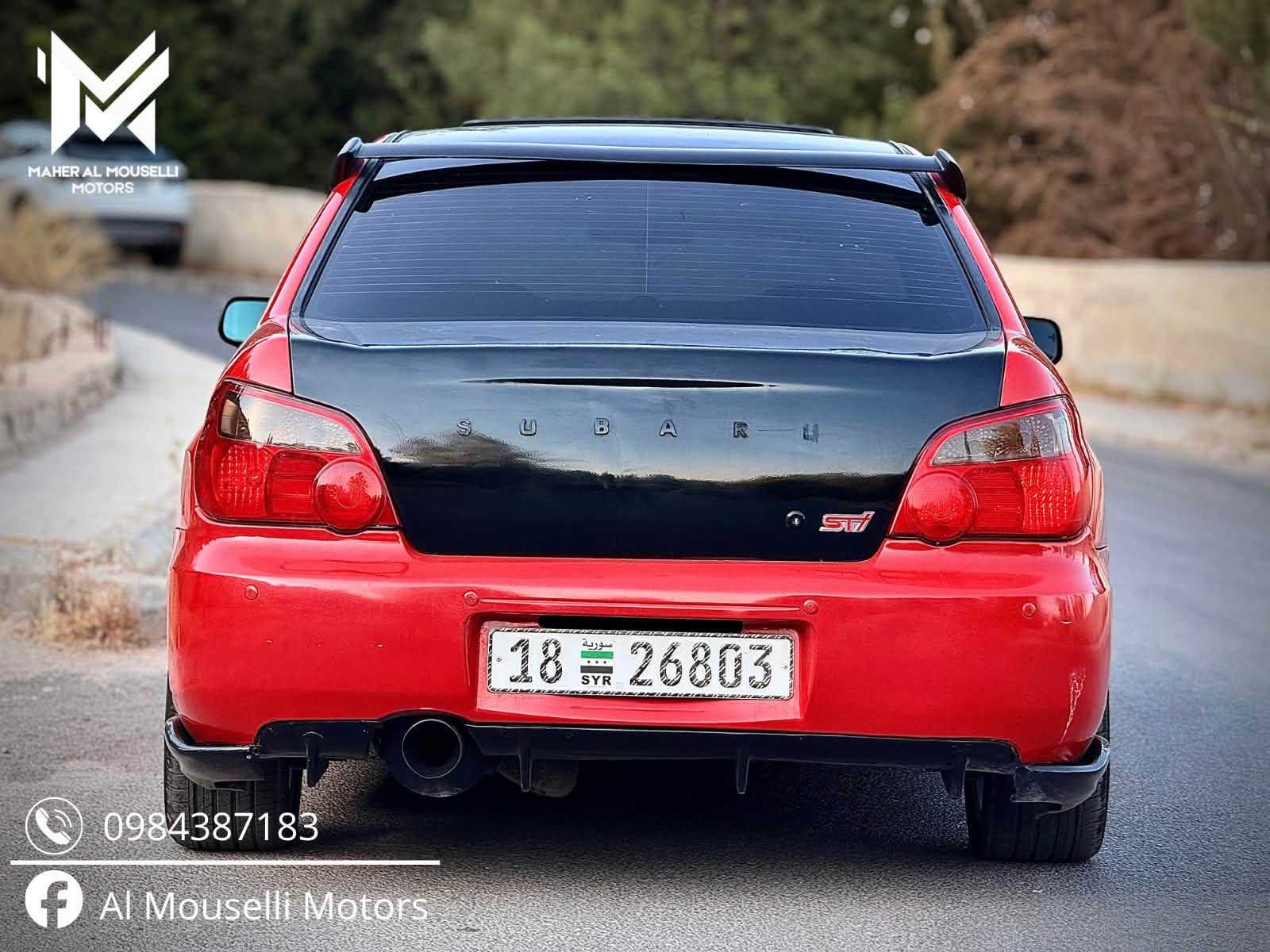 Subaru WRX STI 2006