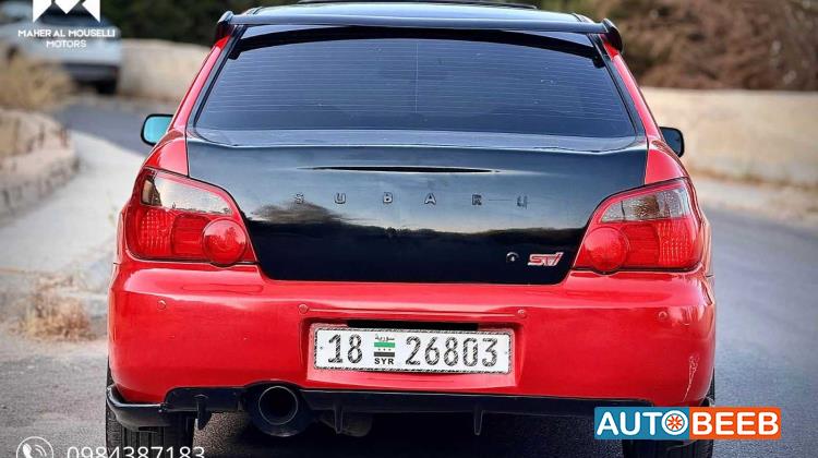 Subaru WRX STI 2006