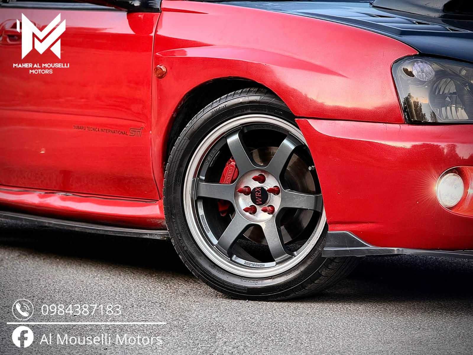 Subaru WRX STI 2006