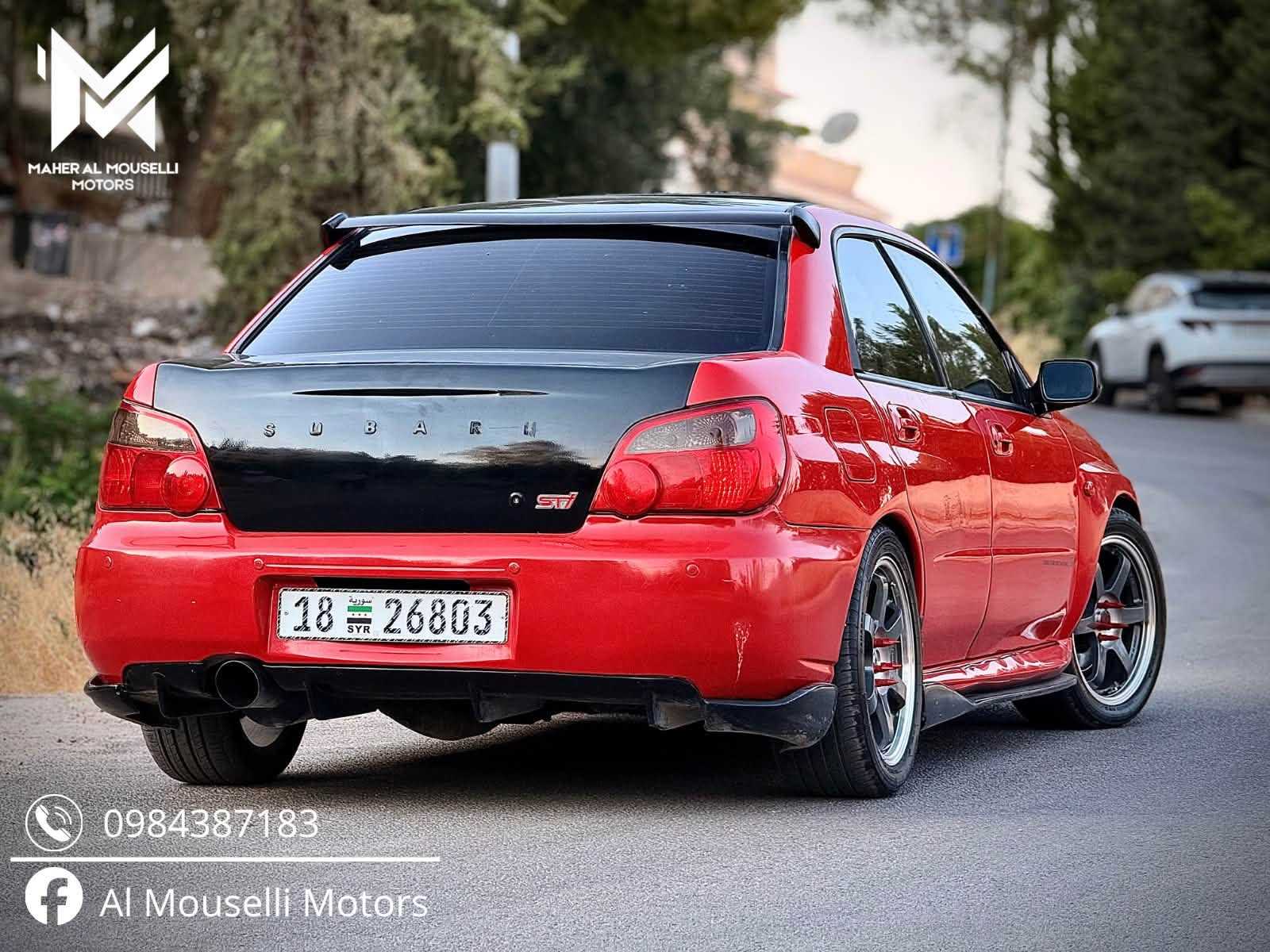 Subaru WRX STI 2006
