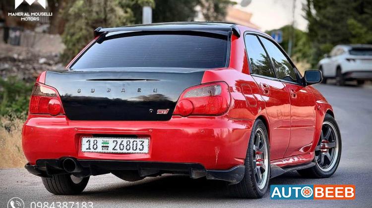 Subaru WRX STI 2006