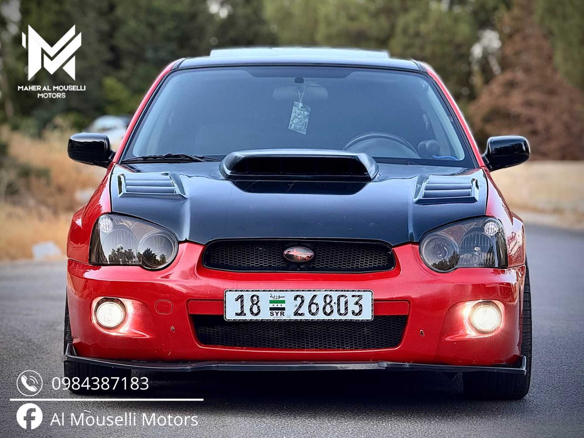 Subaru WRX STI 2006