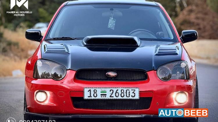 Subaru WRX STI 2006