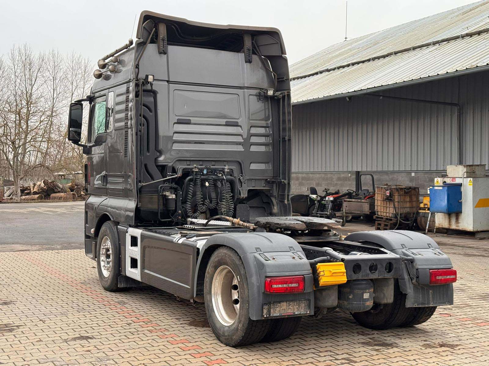 Tractor Unit MAN 2020