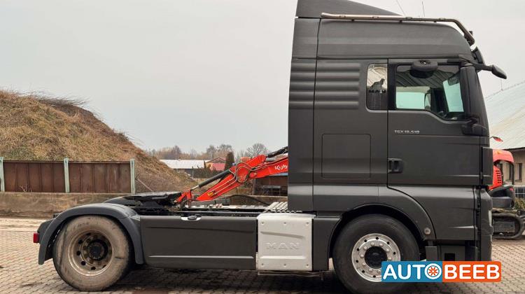 Tractor Unit MAN 2020