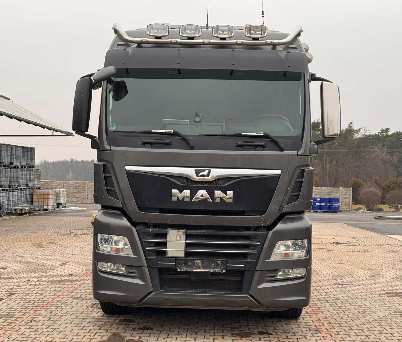 Tractor Unit MAN 2020