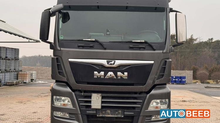Tractor Unit MAN 2020
