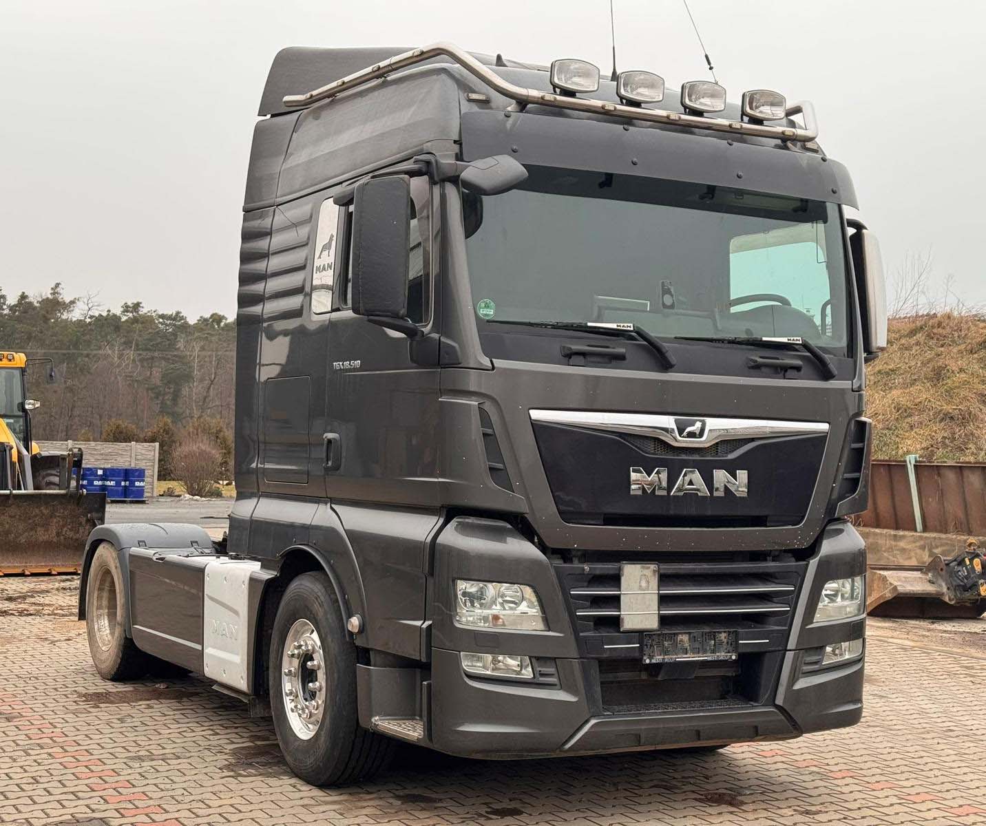 Tractor Unit MAN 2020