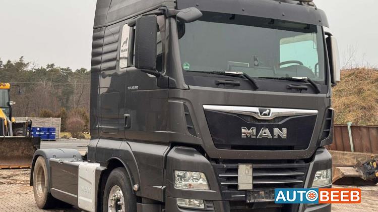 Tractor Unit MAN 2020