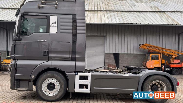 Tractor Unit MAN 2020