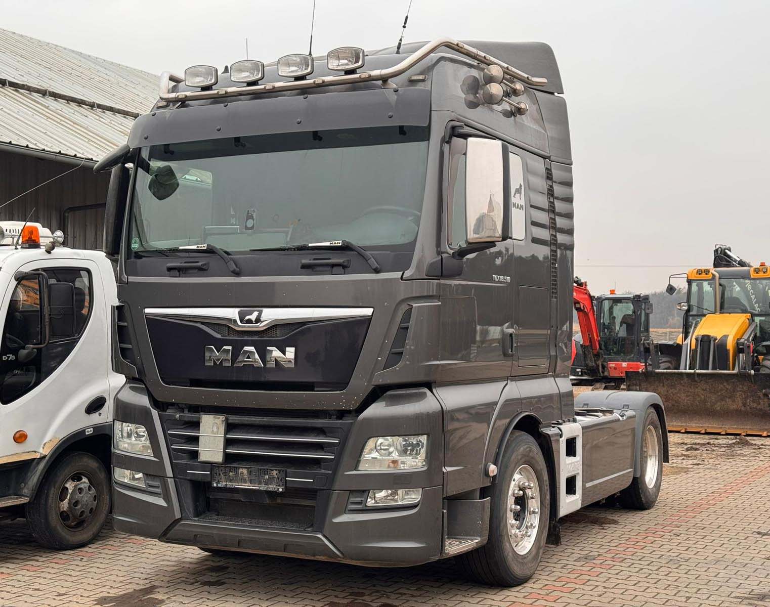 Tractor Unit MAN 2020