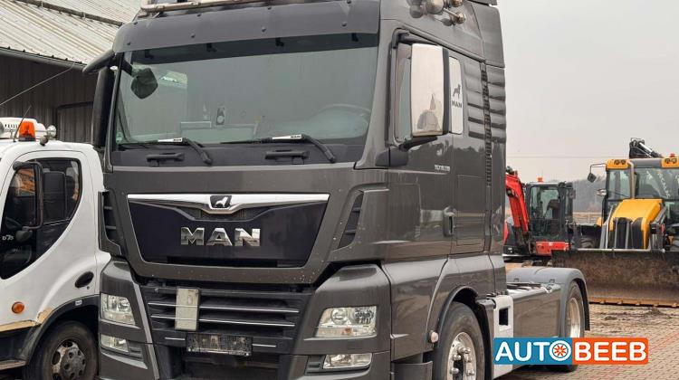Tractor Unit MAN 2020