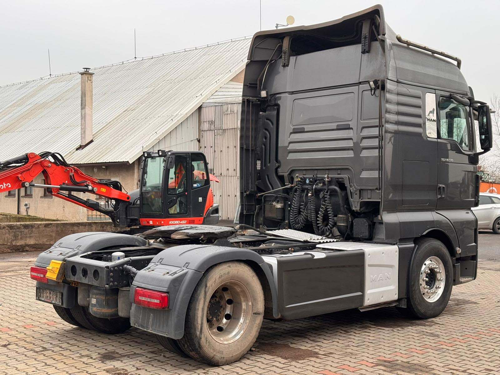 Tractor Unit MAN 2020