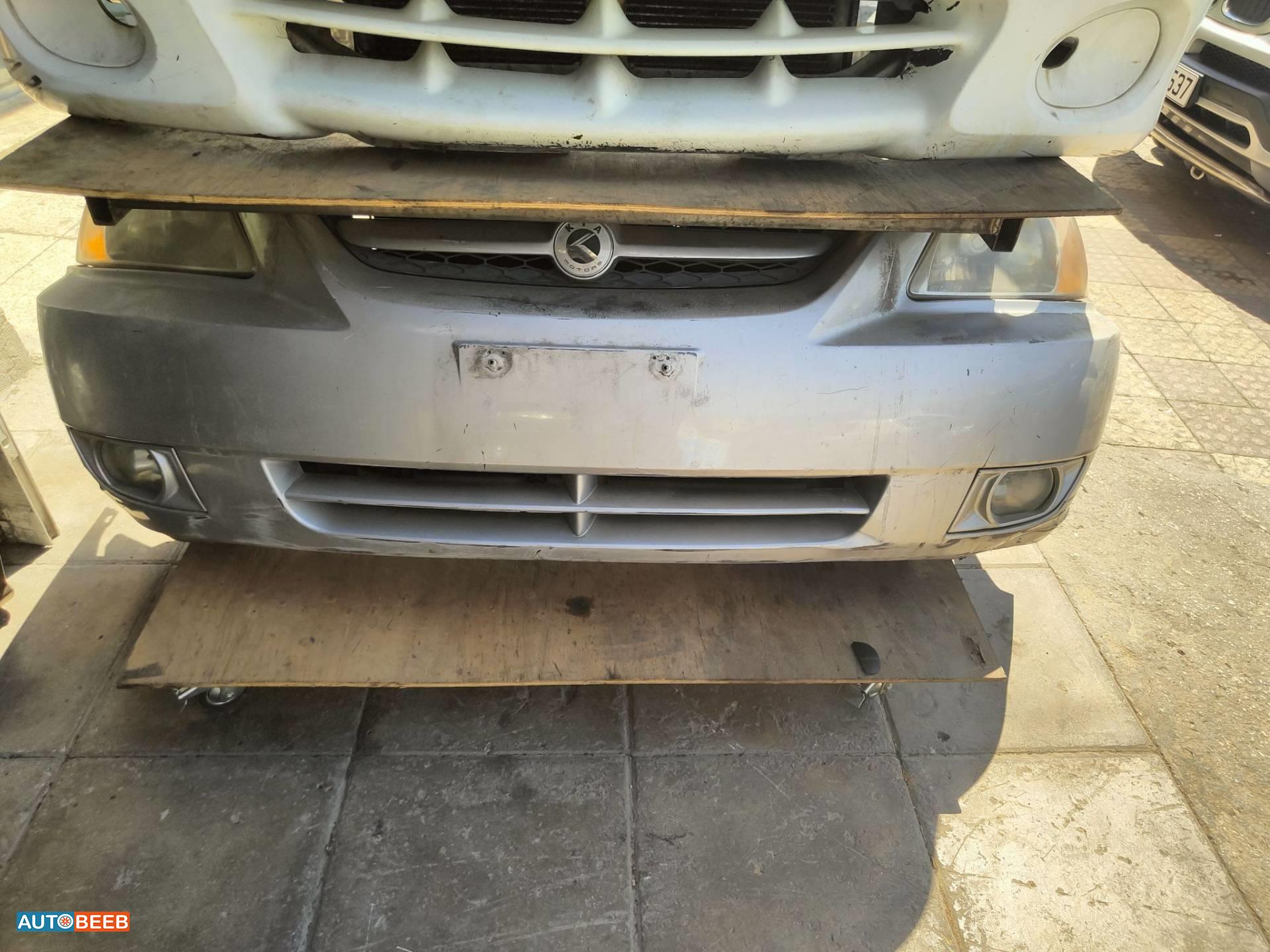 Body  Bumper KIA Rio