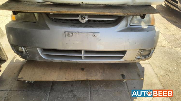 Body  Bumper KIA Rio