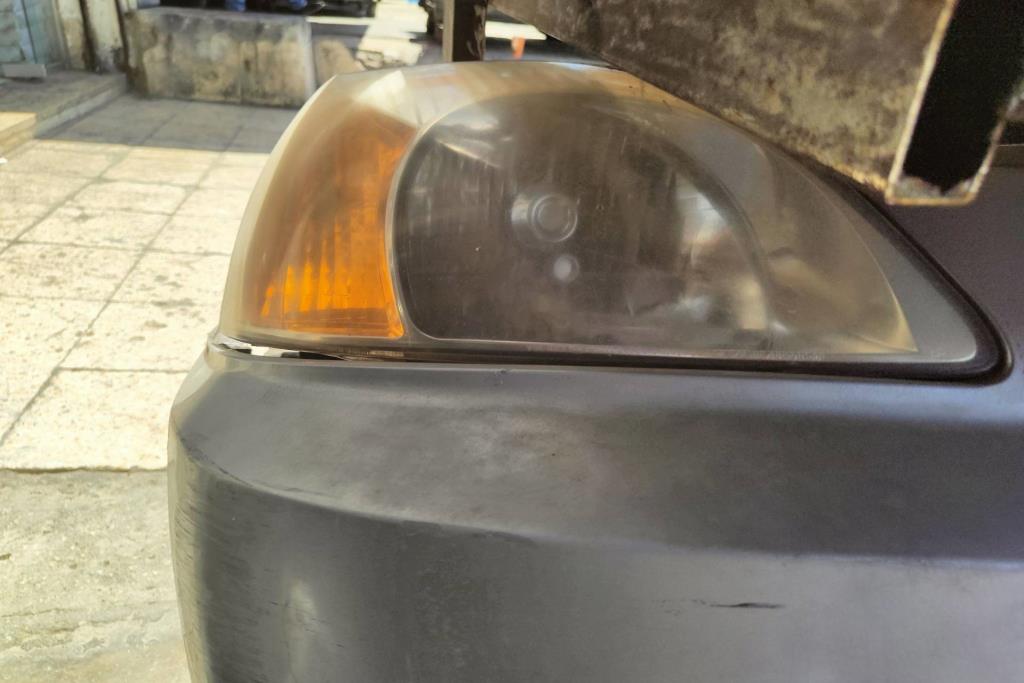 Lights Front light KIA Rio