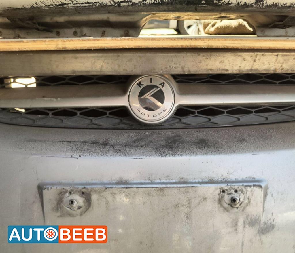 Body  Grilles KIA Rio
