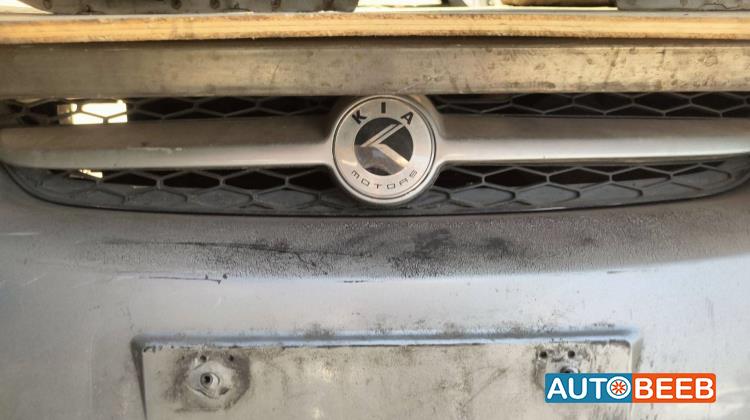 Body  Grilles KIA Rio