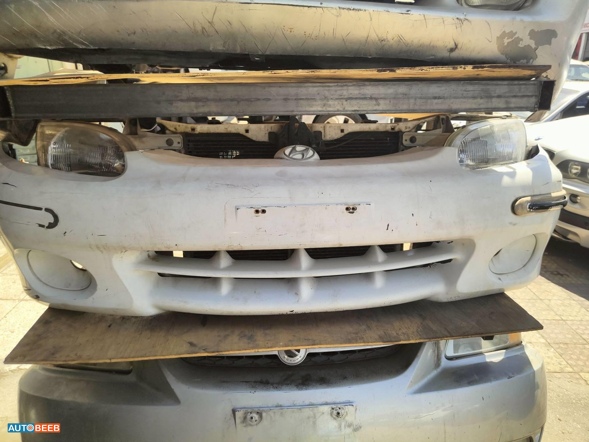 Body  Bumper Hyundai Accent