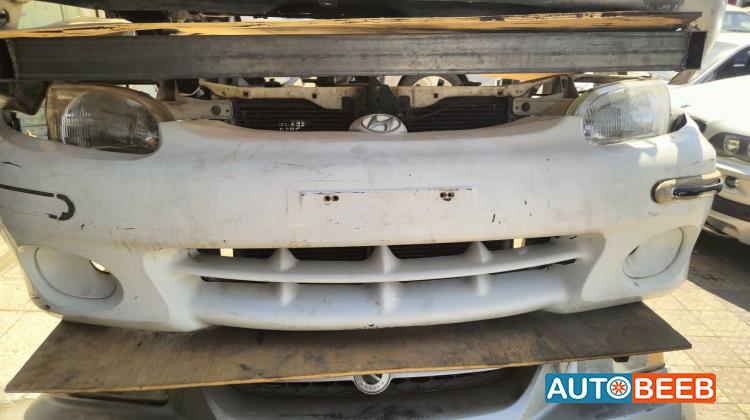 Body  Bumper Hyundai Accent