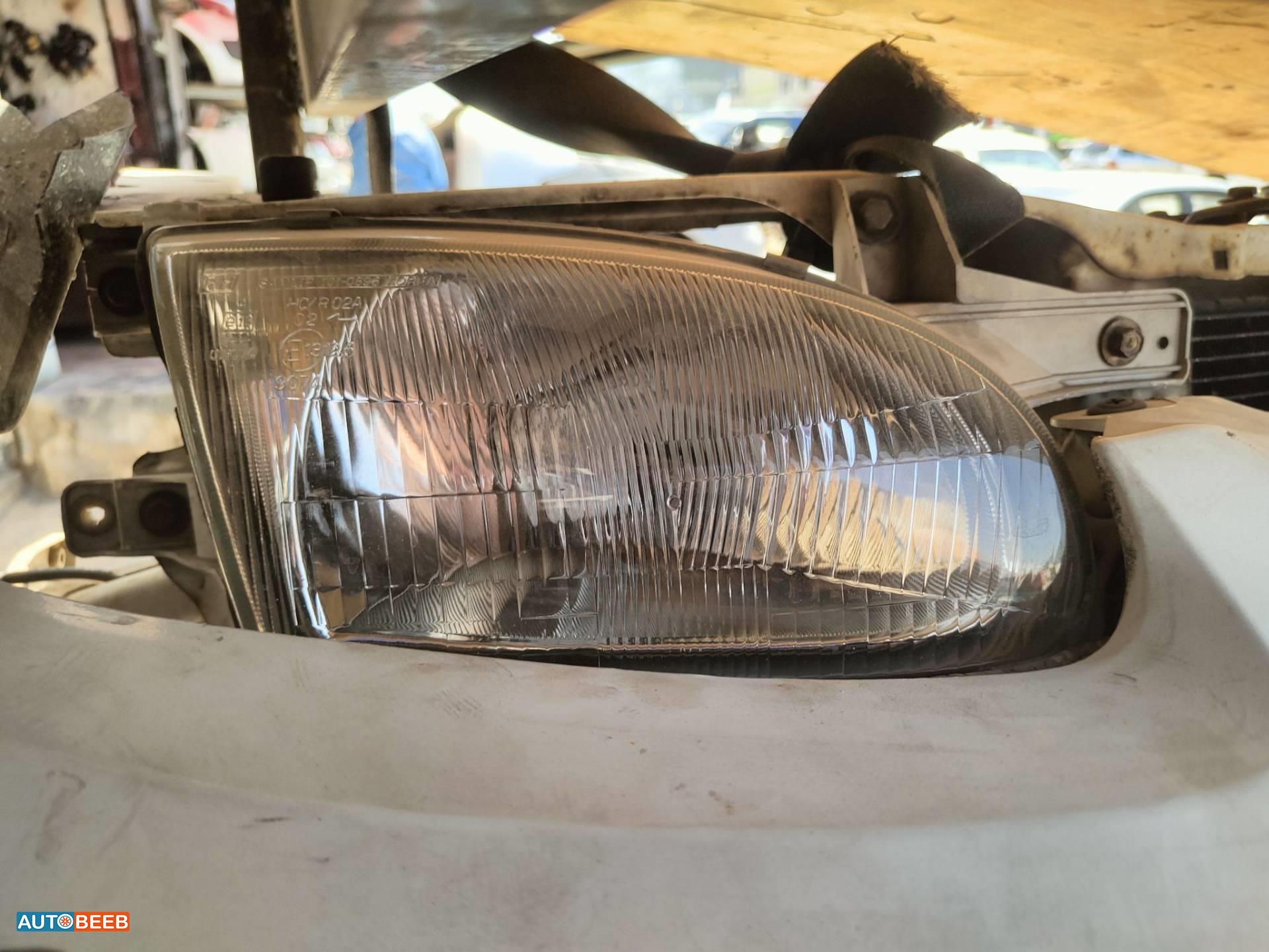 Lights Front light Hyundai Accent