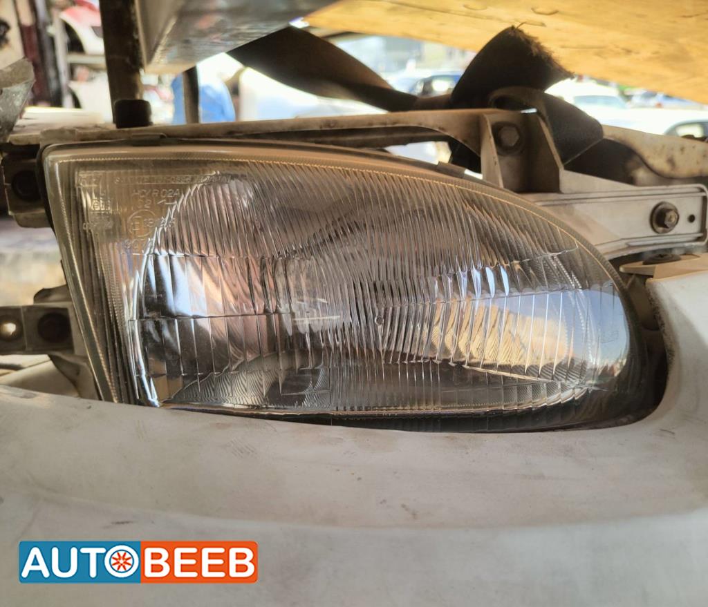 Lights Front light Hyundai Accent