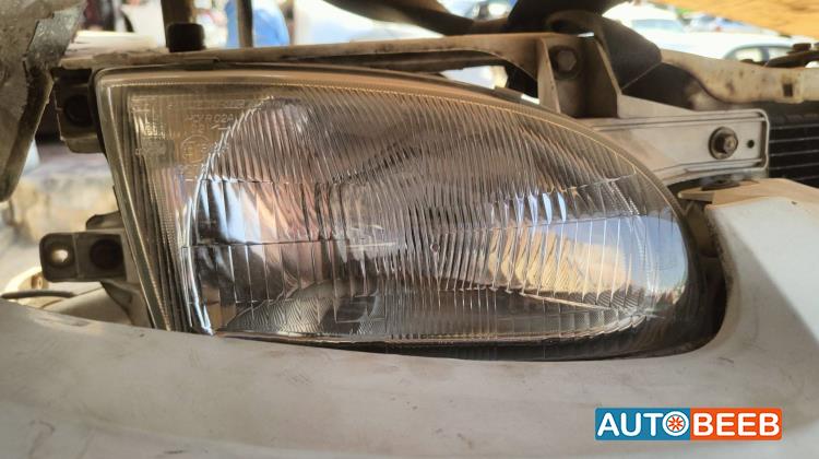Lights Front light Hyundai Accent