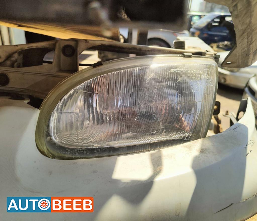 Lights Front light Hyundai Accent