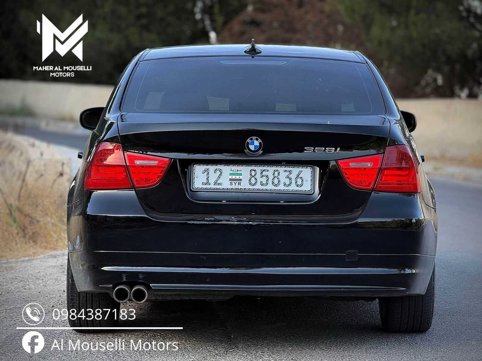 BMW 330 2011