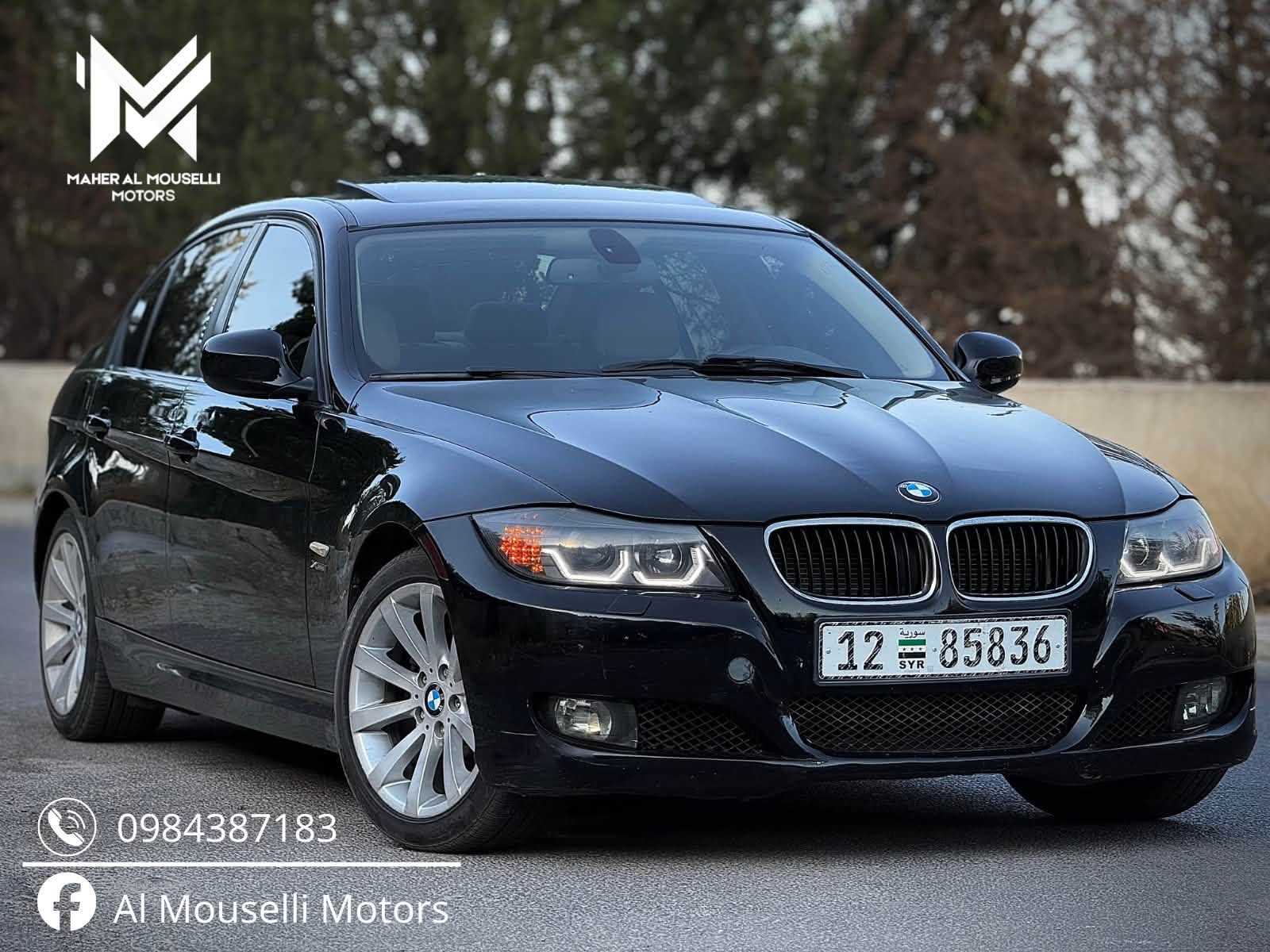 BMW 330 2011