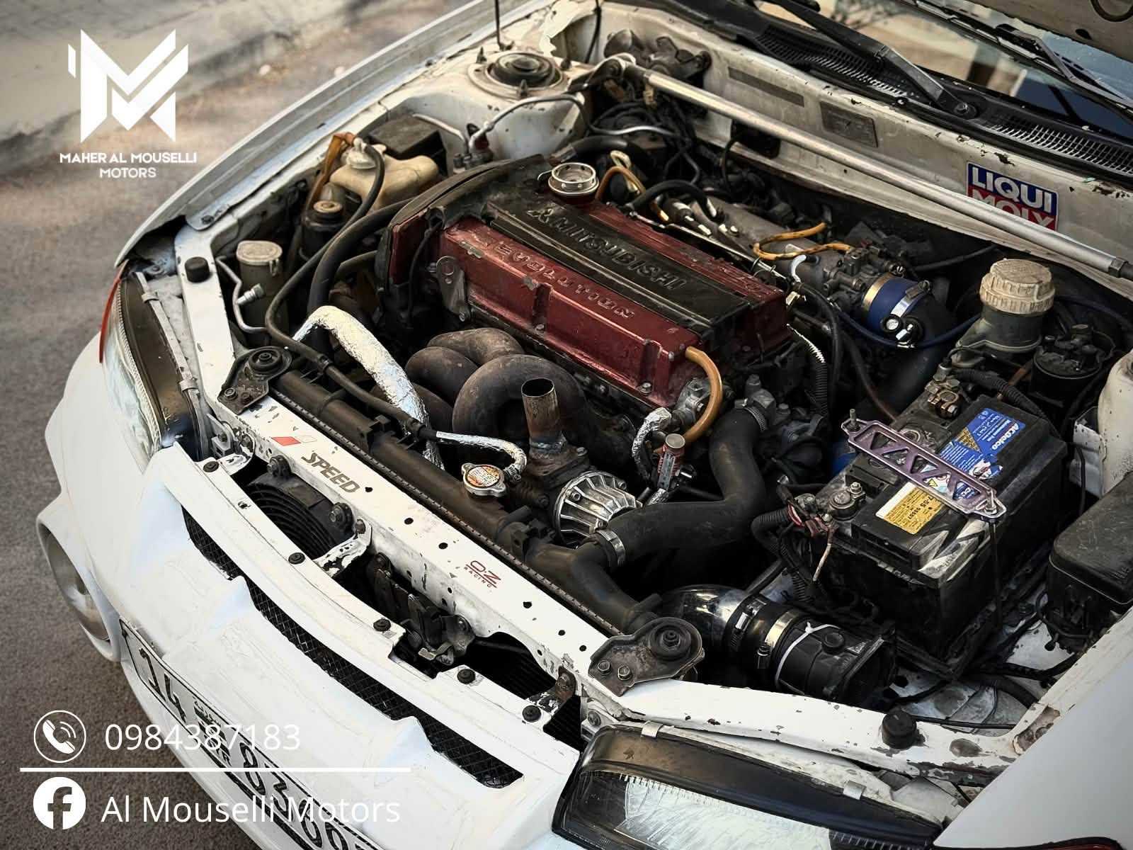 Mitsubishi Lancer Evolution 2007