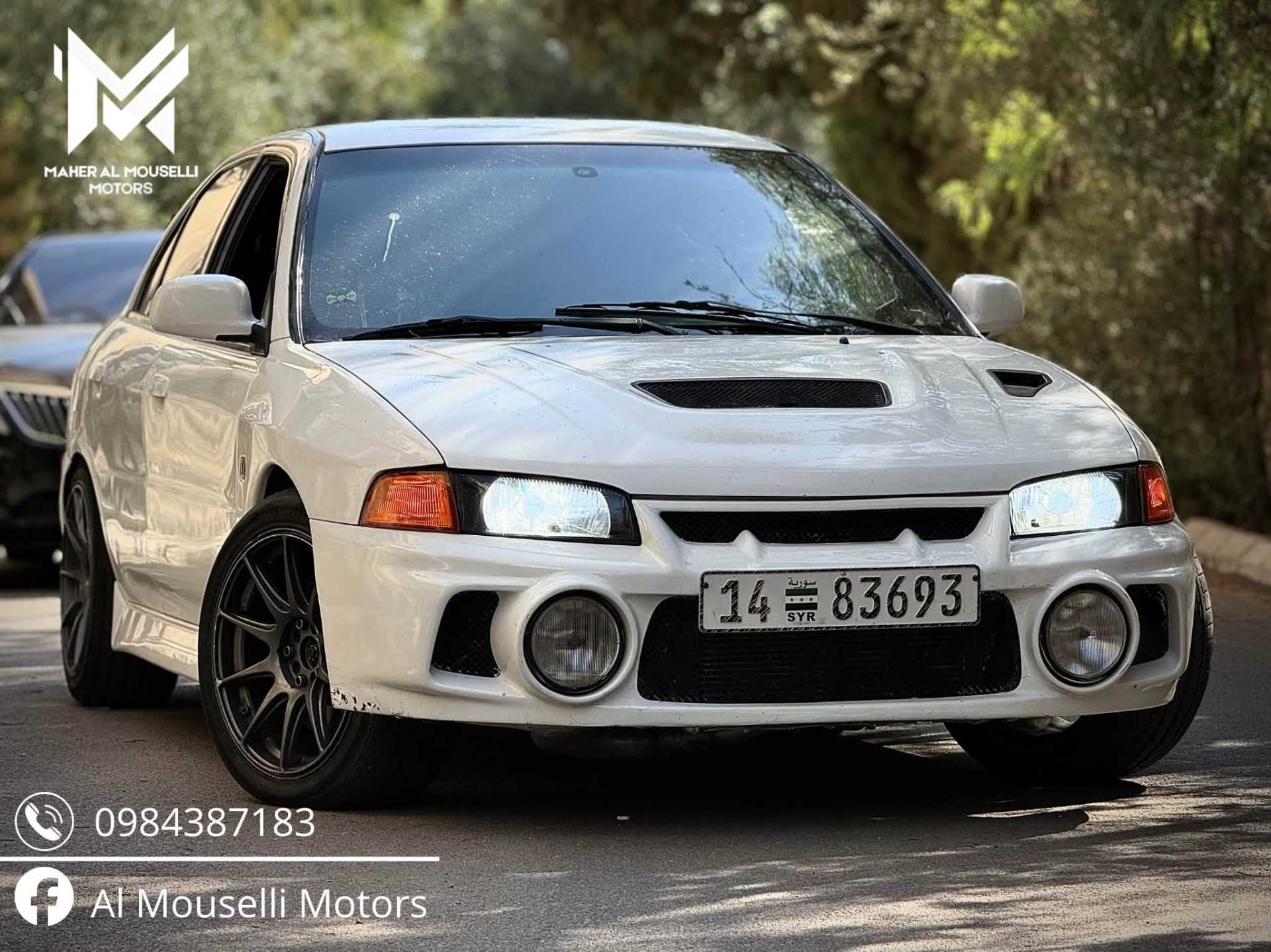 Mitsubishi Lancer Evolution 2007