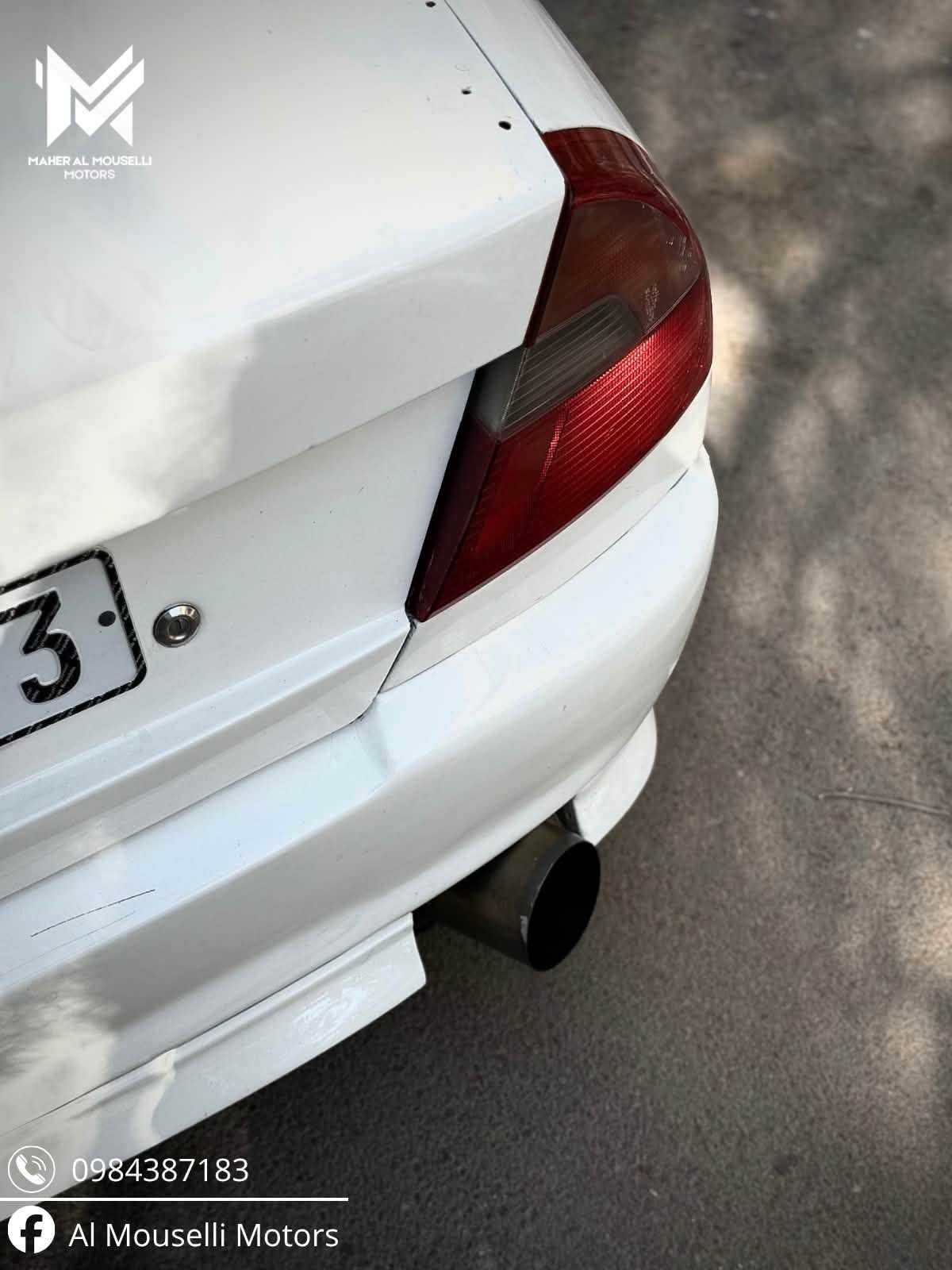 Mitsubishi Lancer Evolution 2007